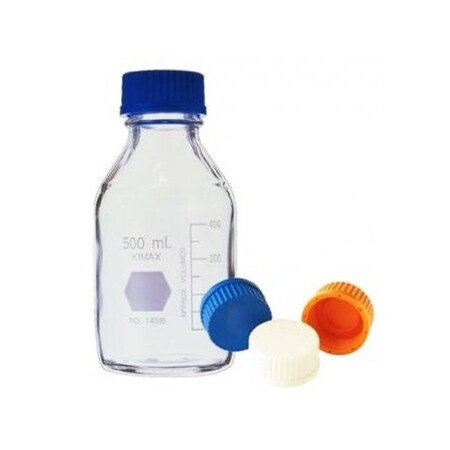 Dwk Life Sciences Kimcole Bottle, 500ml, 4/PK 218202